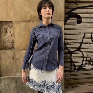 Camicia di jeans anni 70