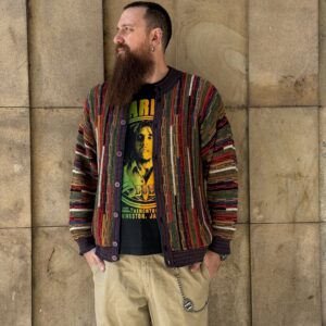 Cardigan anni 90 in cotone