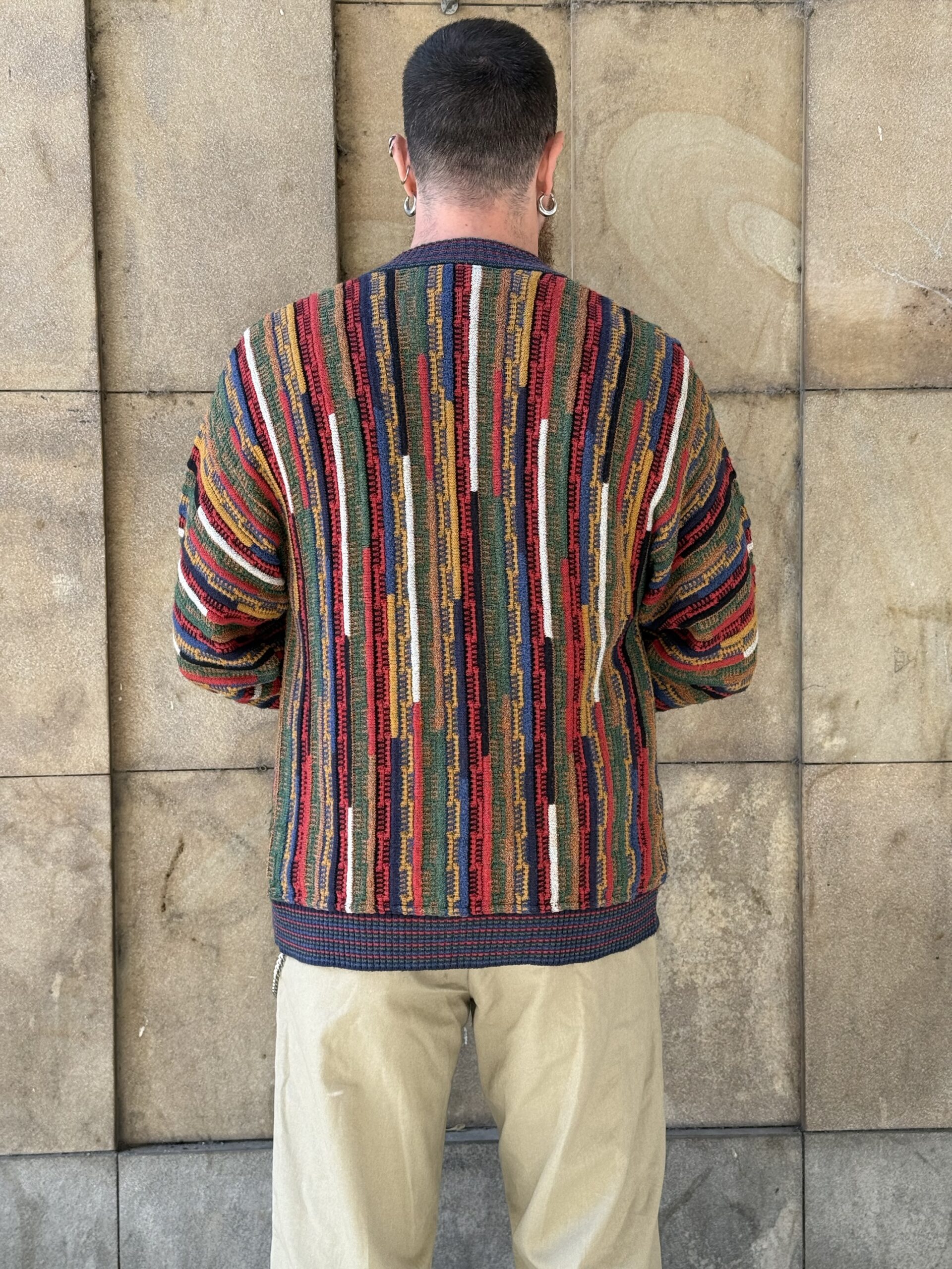 Cardigan anni 90 in cotone - immagine 5