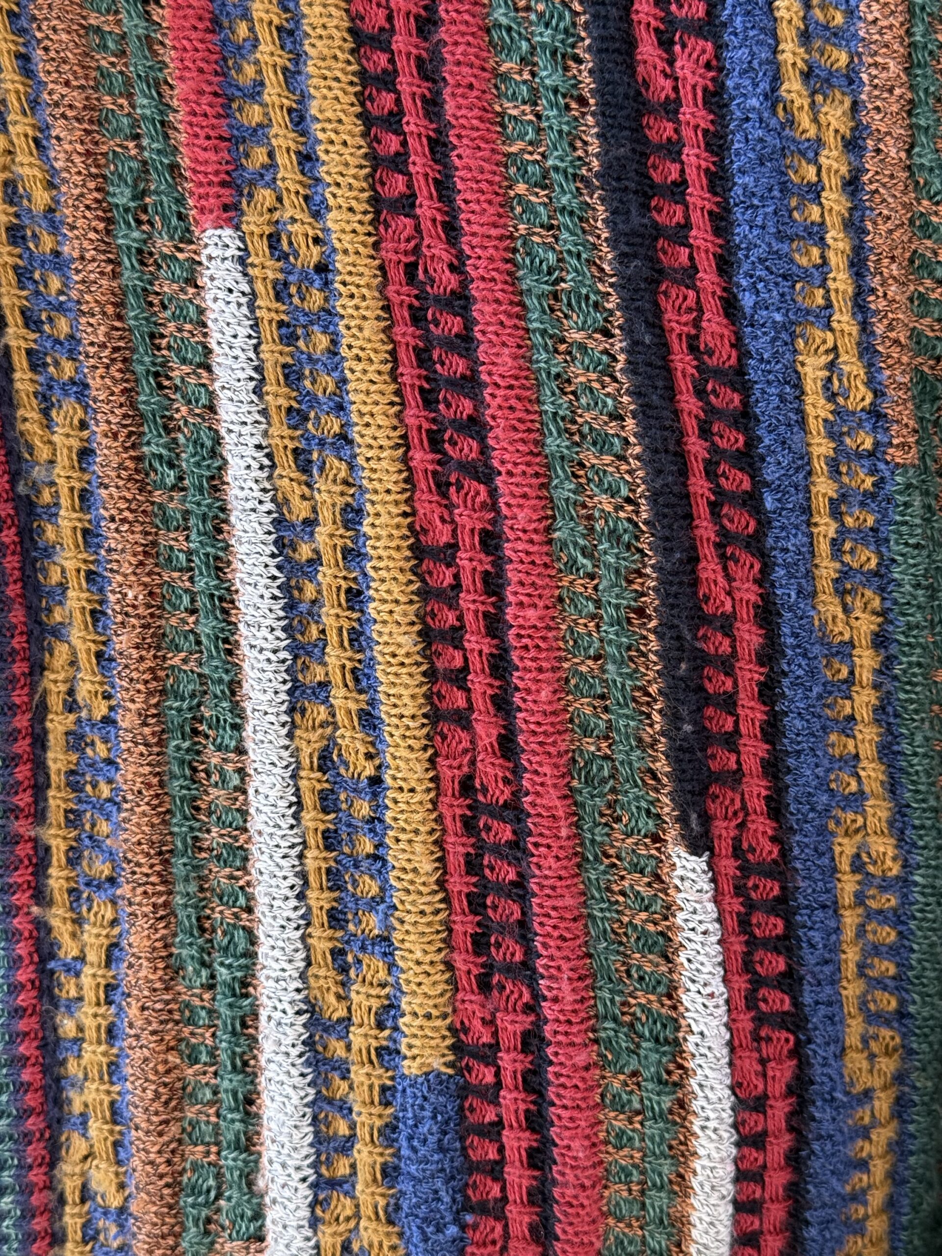 Cardigan anni 90 in cotone - immagine 4