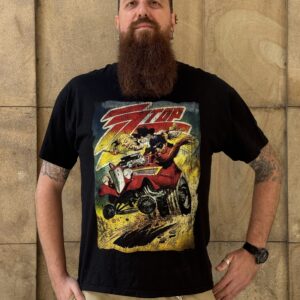 T shirt ZZ Top anni 2000