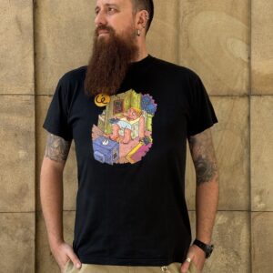 T shirt Ceres anni 90