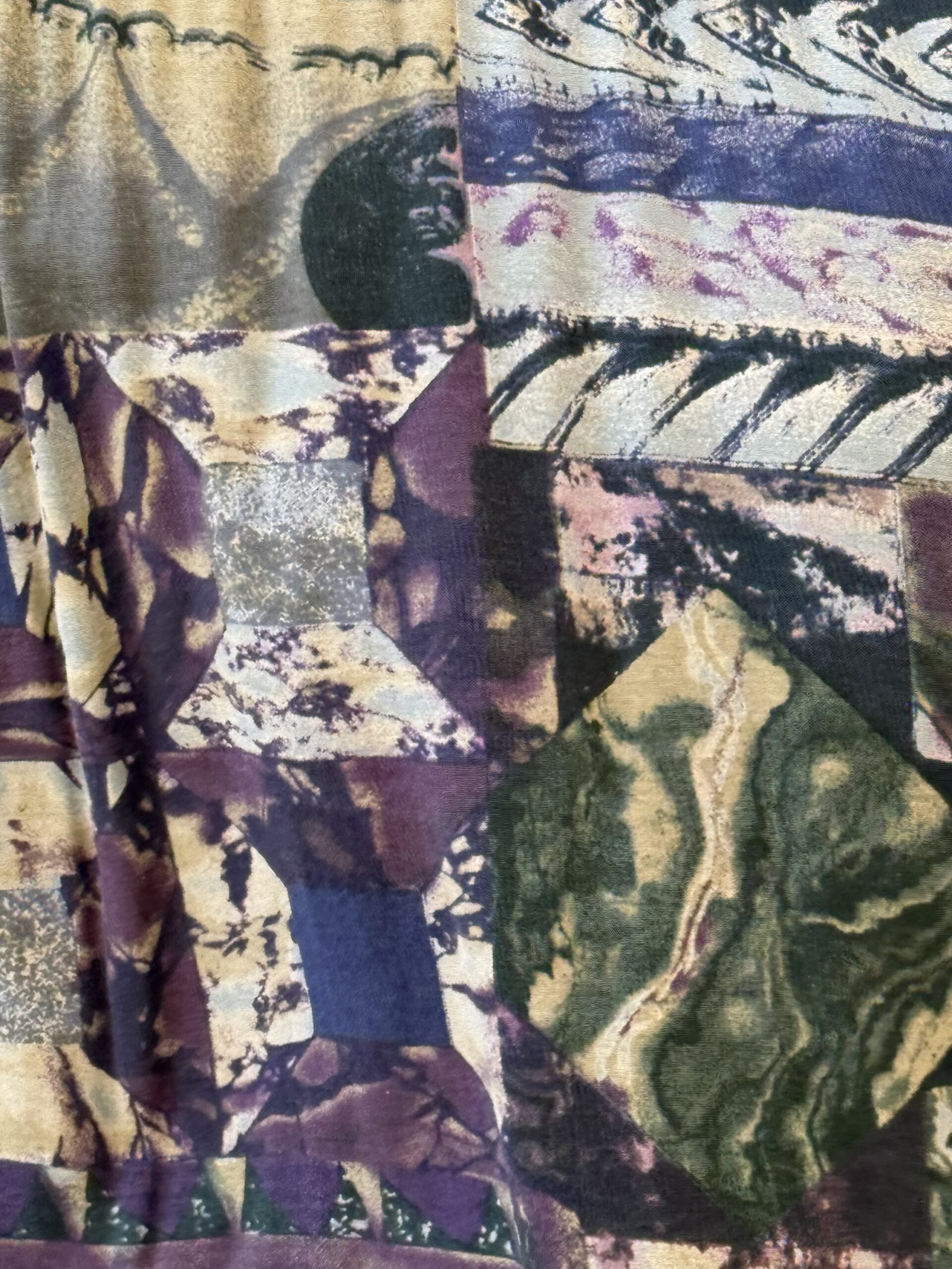 Camicia anni 90 fantasia - immagine 4