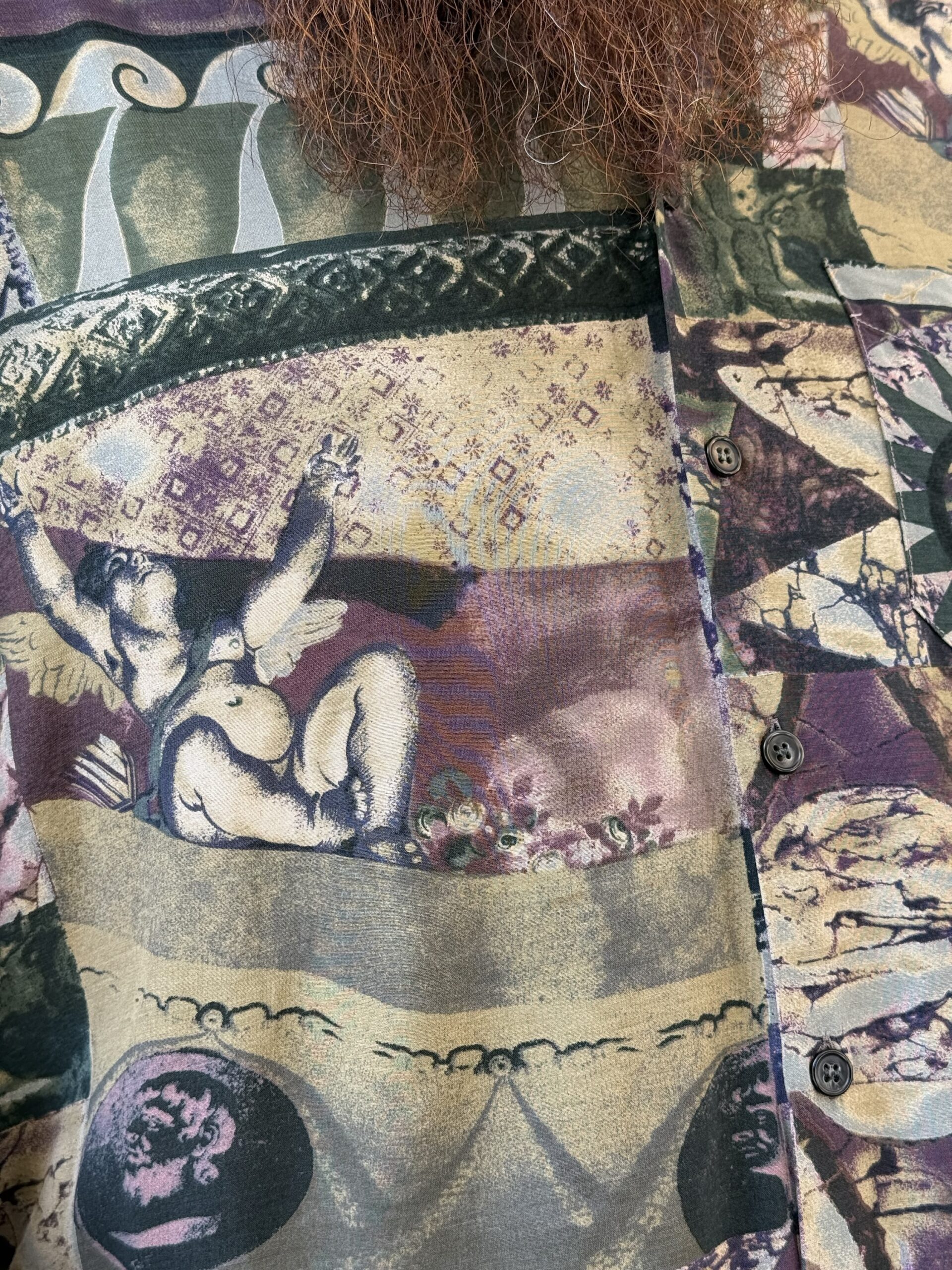 Camicia anni 90 fantasia - immagine 5