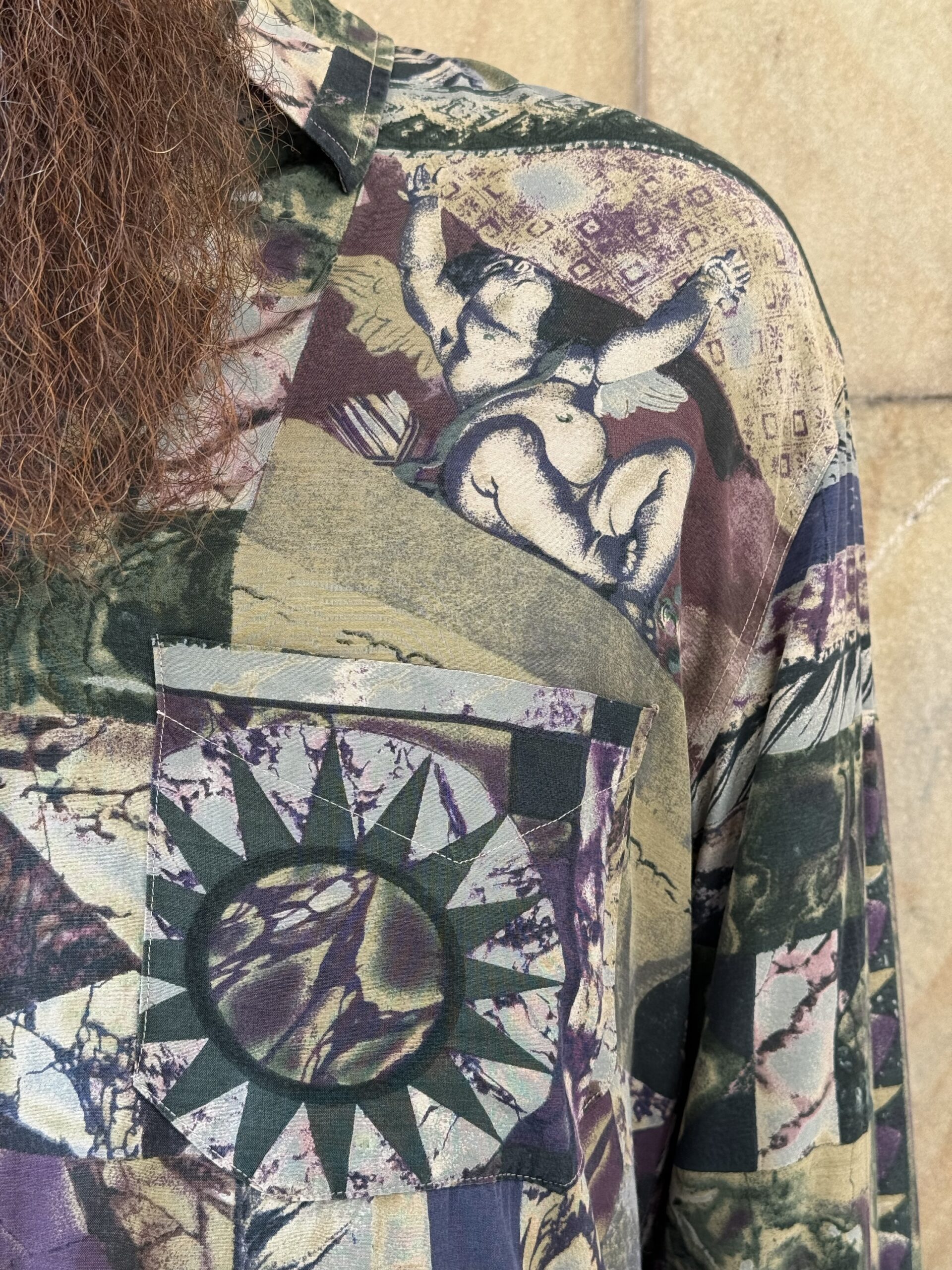 Camicia anni 90 fantasia - immagine 6