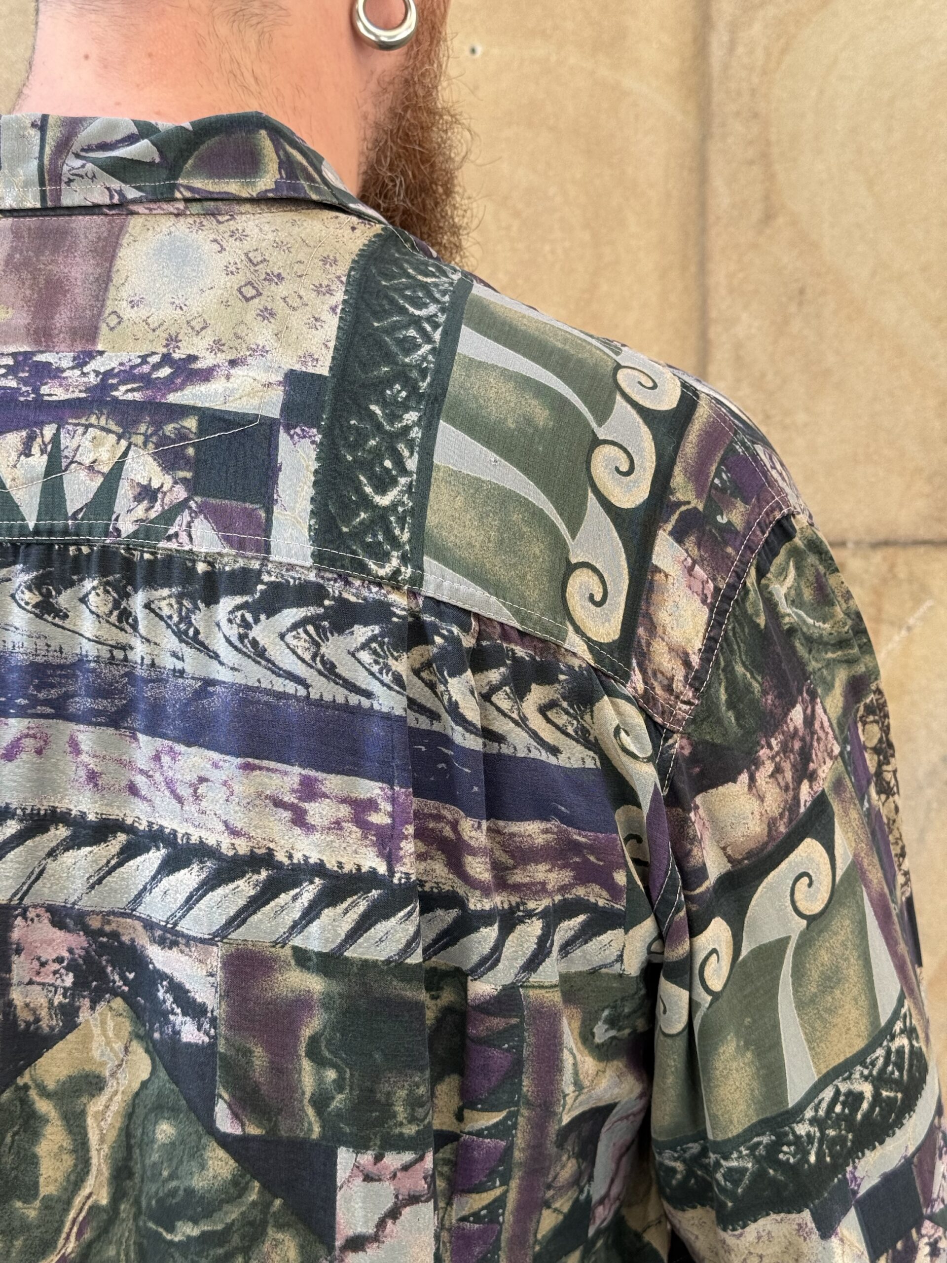 Camicia anni 90 fantasia - immagine 7