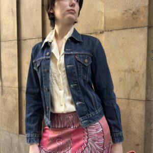 Giacca Jeans Levi&rsquo;s anni 90