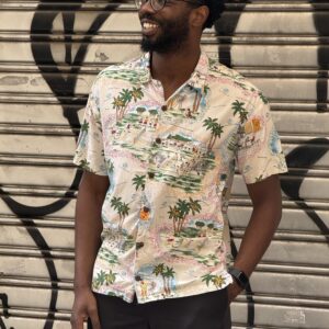 Camicia hawaii anni 80