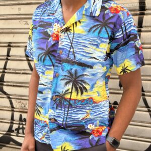 Camicia hawaii anni 80