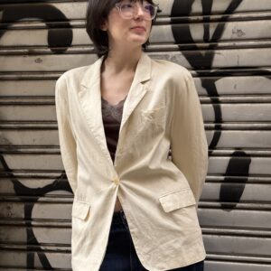 Giacca Max Mara in lino