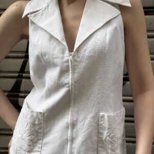 Camicia senza maniche anni 70