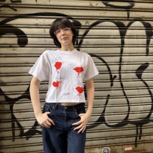 T- shirt anni 90 deadstock