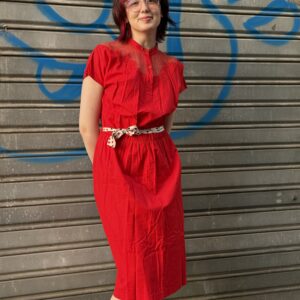 Abito in cotone anni 80
