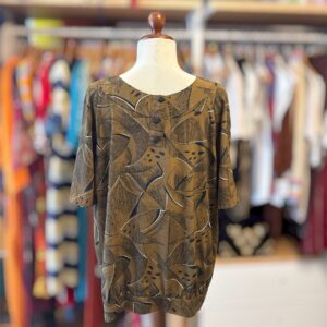 Maglia sartoriale anni 80